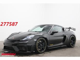 bruktbiler auto Porsche 718 Cayman GT4 RS Weissach Sport Chrono Lift Bose Camera Cruise 2023/6