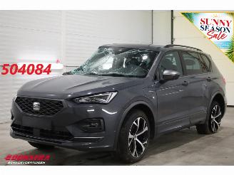 Voiture accidenté Seat Tarraco 1.4 TSI e-Hybrid PHEV FR LED ACC Memory Schuifdak Camera AHK 2024/8