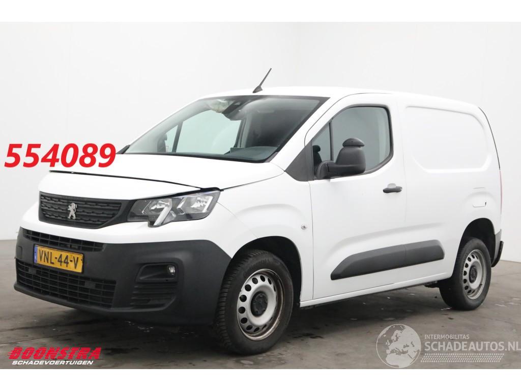 Peugeot Partner 1.5 BlueHDI Premium Navi Airco Cruise Camera PDC AHK