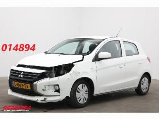 Unfallwagen Mitsubishi Space-star 1.2 Cool+ Airco Bluetooth 2021/5