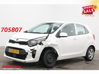 Voiture accidenté Kia Picanto 1.0 DPi ComfortLine 5p Airco Bluetooth Cruise 2020/11