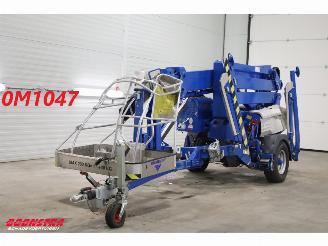 krockskadad bil aanhanger   1700 EXB 16.8m Korb BY 2023 1.600 Uur 2023/11