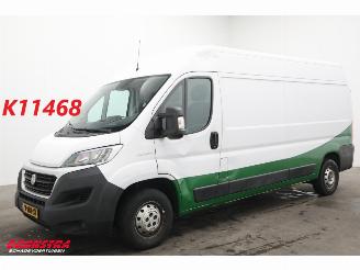 krockskadad bil bedrijf Fiat Ducato 2.3 MultiJet L3-H2 Navi Clima Cruise Camera AHK 2019/2