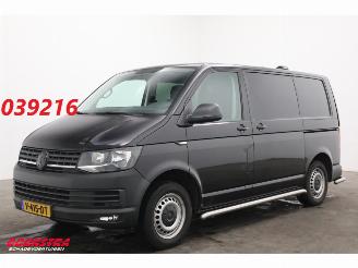skadebil bedrijf Volkswagen Transporter 2.0 TDI 150 PK DSG Marge Hondenvervoer Hundetransport 2X Schuifdeur Navi Airco Cruise PDC AHK 2017/2