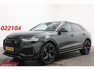 krockskadad bil auto Audi RS Q8 4.0 TFSI Quattro Dynamic+ Ceramic Pano HUD B&O ACC 2021/2