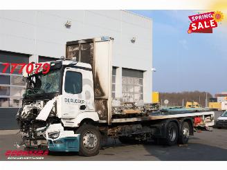 damaged trucks Mercedes  -Actros 400 Full Air 6X2 LBW 2025/1