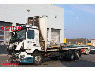 skadebil auto Mercedes Polo -Actros 400 Full Air 6X2 LBW 2025/1