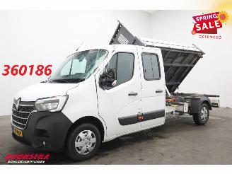 skadebil auto Renault Master 2.3 dCi 165 PK 3-Seiten Kipper DoKa 6-Pers. Airco Cruise AHK 2021/7