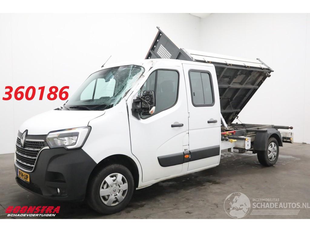 Renault Master 2.3 dCi 165 PK 3-Seite Kipper DoKa 6-Pers. Airco Cruise AHK