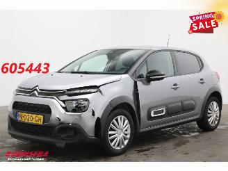 Auto incidentate Citroën C3 1.2 PureTech Feel Navi Clima Cruise PDC 62.639 km! 2021/10