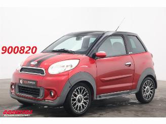krockskadad bil brommobiel Microcar  M8 Premium DCI Leder Radio LMV 2012/6