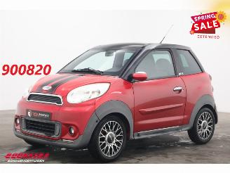 krockskadad bil brommobiel Microcar  M8 Premium DCI Leder Radio LMV 2012/6