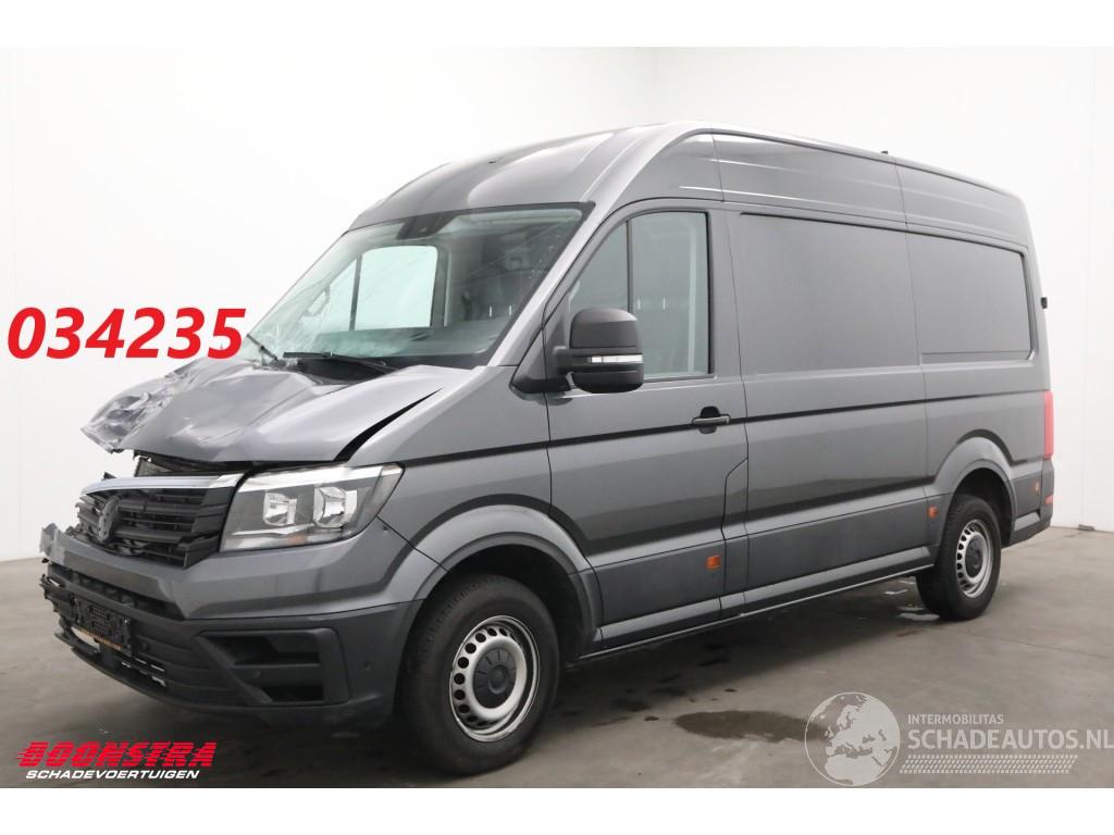 Volkswagen Crafter 2.0 TDI 140 PK DSG L3-H3 Leder Bluetooth Airco Cruise PDC AHK