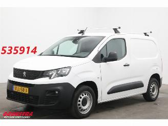 krockskadad bil bedrijf Peugeot Partner 1.5 BlueHDI 130 PK Aut. Premium Apple/Android Airco Cruise PDC 79.956 km! 2021/9