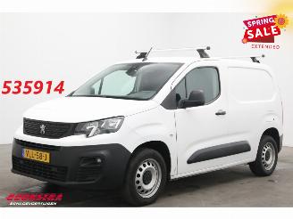 skadebil motor Peugeot Partner 1.5 BlueHDI 130 PK Aut. Premium Apple/Android Airco Cruise PDC 79.956 km! 2021/9