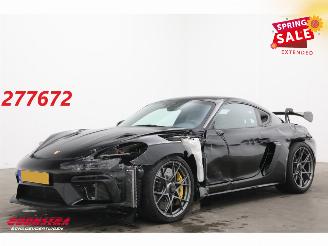 Voiture accidenté Porsche Cayman 718 GT4 RS PCCB PDLS+ Navi Clima PDC 6.095 km! 2022/8