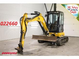skadebil auto JCB Ibiza ZTS 8035 BY 2014 2.681 Uur 2014/1