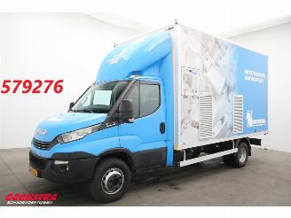 skadebil auto Iveco Daily 70C21 Hi-Matic Clima Cruise Luchtremmen 2017/4