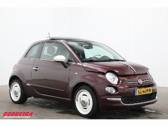 Fiat 500 1.2 Lounge Schuifdak Leder Navi Clima Cruise PDC 64.483 km! picture 2