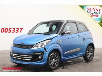 dañado coche sin carnet Ligier  JS50 L Club Mopedauto Leder Radio Bluetooth 14.423 km! 2019/2