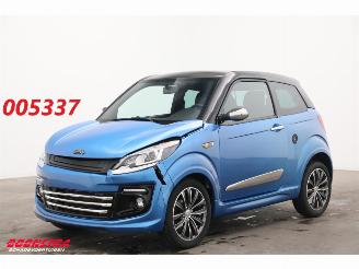 skadebil auto Ligier 107 JS50 L Club Leder Radio Bluetooth 14.423 km! 2019/2