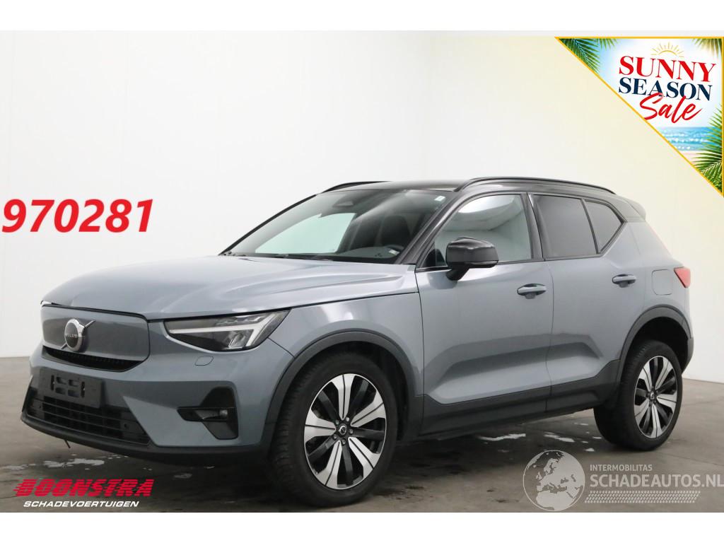 Volvo XC40 Recharge Plus 70 kWh LED ACC Apple/Android Camera LRHZ AHK