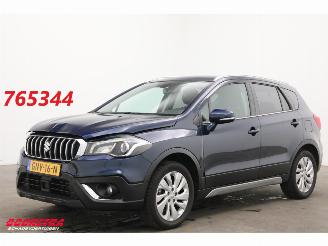 krockskadad bil auto Suzuki S-Cross 1.4 Boosterjet Select Smart Hybr. ACC Navi Camera SHZ AHK 45.051 km! 2020/10