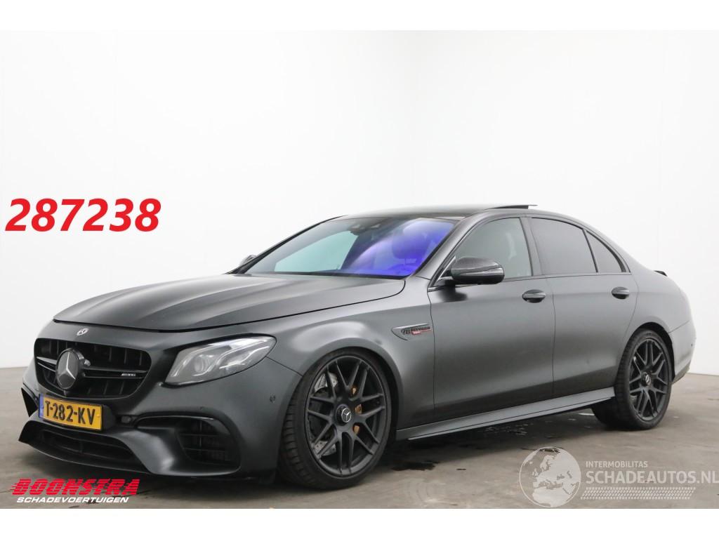 Mercedes E-klasse AMG 63 S 4MATIC+ Drivers Package Pano LED ACC HUD Burmester 360°