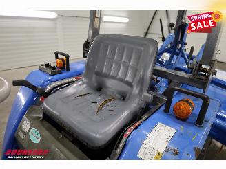 Iseki  TM15 11 KW Minitraktor + Frees 419 Uur picture 16