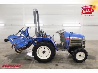 Iseki  TM15 11 KW Minitraktor + Frees 419 Uur picture 7