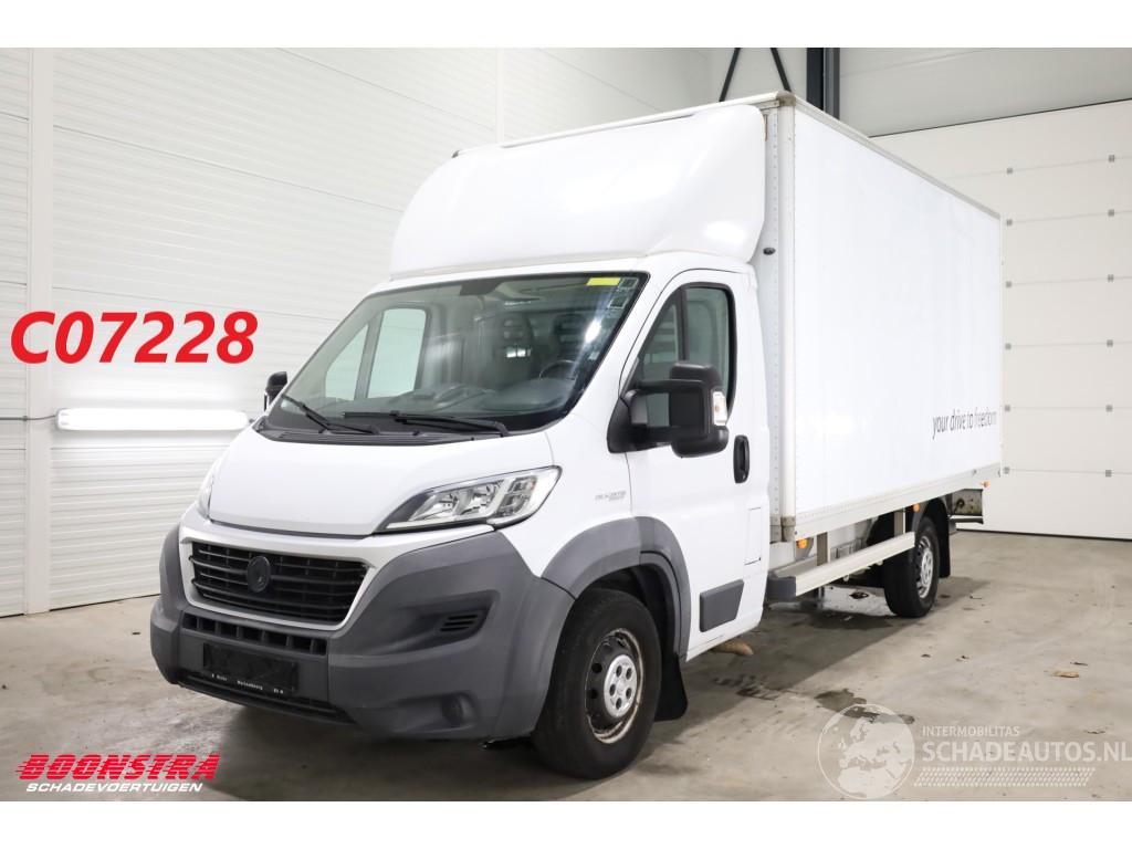 Fiat Ducato 2.3 MJ 150 PK Koffer Navi Airco Cruise 149.866 km!