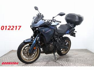 skadebil motor Yamaha  Tracer 7 GT ABS LED Topkoffer Bluetooth 5.412 km! 2025/3
