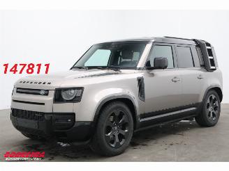 Coche accidentado Land Rover Defender 110 3.0 D250 X-Dynamic SE LED ACC Lucht Meridian Camera AHK 2022/11
