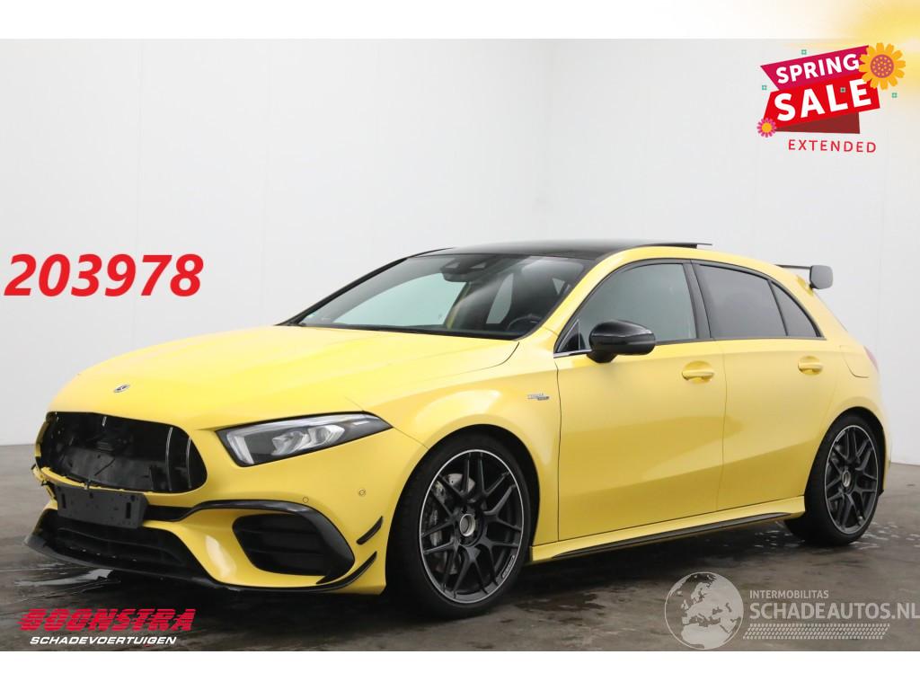 Mercedes A-klasse AMG 45 4MATIC+ Pano LED ACC Burmester 360° SHZ