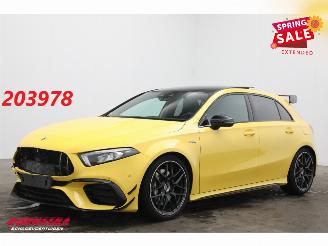 Auto incidentate Mercedes A-klasse AMG 45 4MATIC+ Pano LED ACC Burmester 360° SHZ 2020/11