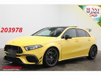 damaged passenger cars Mercedes A-klasse AMG 45 4MATIC+ Pano LED ACC Burmester 360° SHZ 2020/11