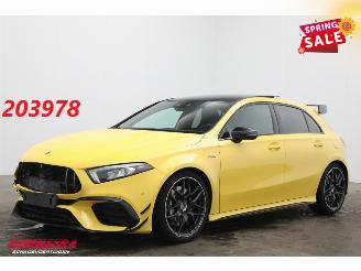 Unfallwagen Mercedes A-klasse AMG 45 4MATIC+ Pano LED ACC Burmester 360° SHZ 2020/11