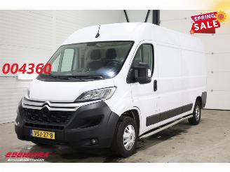 skadebil bedrijf Citroën Jumper 2.2 BlueHDi 140 L3-H2 Club Navi Airco Cruise Camera 176.142 km! 2022/10