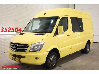 skadebil bedrijf Mercedes Sprinter 519 3.0 CDI Aut. DoKa Navi Airco Cruise Camera AHK 2017/1