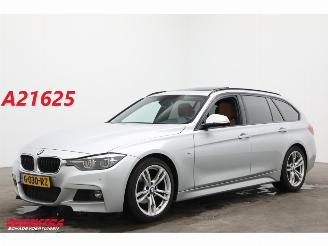 krockskadad bil auto BMW 3-serie Touring 318i Aut. M-Sport Pano LED Leder Cruise Camera SHZ AHK 2019/11
