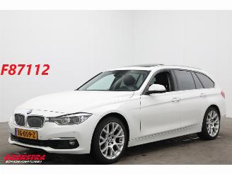 Damaged car BMW 3-serie Touring 320i Aut. Pano LED Leder Clima Cruise SHZ 2018/8