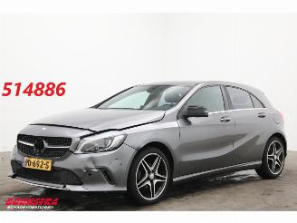 Auto incidentate Mercedes A-klasse 180 D 7G-Tronic LED Leder Navi Airco Cruise SHZ PDC 2016/8