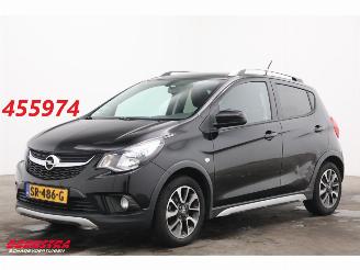 skadebil auto Opel Karl 1.0 Rocks Online Edition Navi Airco Cruise PDC 2018/5