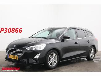 skadebil auto Ford Focus 1.0 EcoBoost Trend Edition Business Navi Airco Cruise PDC AHK 2018/10