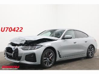 uszkodzony samochody osobowe BMW i4 xDrive40 84 kWh M-Sport LED ACC HUD 360° Apple/Android 9.429 km! 2025/2