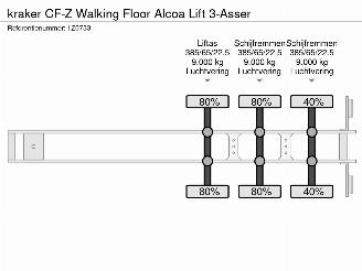 Kraker  CF-Z Walking Floor Alcoa Lift 3-Asser picture 37