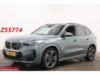 krockskadad bil auto BMW X1 xDrive30e M-Sport Pano LED Leder Memory Camera AHK 2024/5
