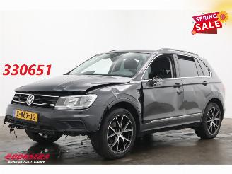 Vaurioauto  passenger cars Volkswagen Tiguan 1.5 TSI ACT Comfortline Business Navi Airco Cruise PDC AHK 2019/11