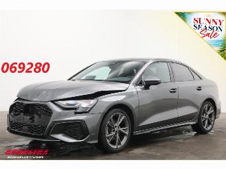 skadebil auto Audi A3 35 TFSI S-Line Limousine LED Bluetooth ACC Clima SHZ 2023/12