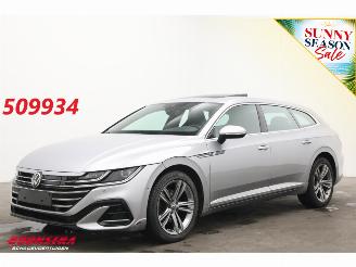Voiture accidenté Volkswagen Arteon 1.4 TSI eHybrid R-Line Pano LED ACC Leder Memory 360° AHK 2022/7